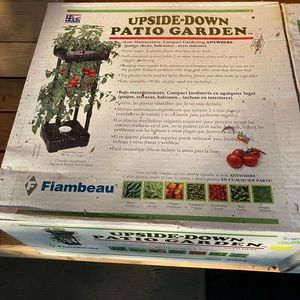 Upside Down Patio Garden planter (second one)
